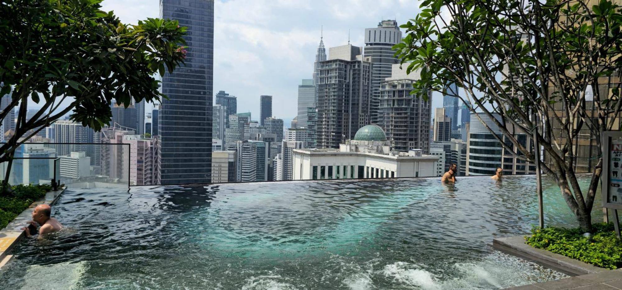 Axon Residence By Klcc Pavilion Kuala Lumpur Exterior photo