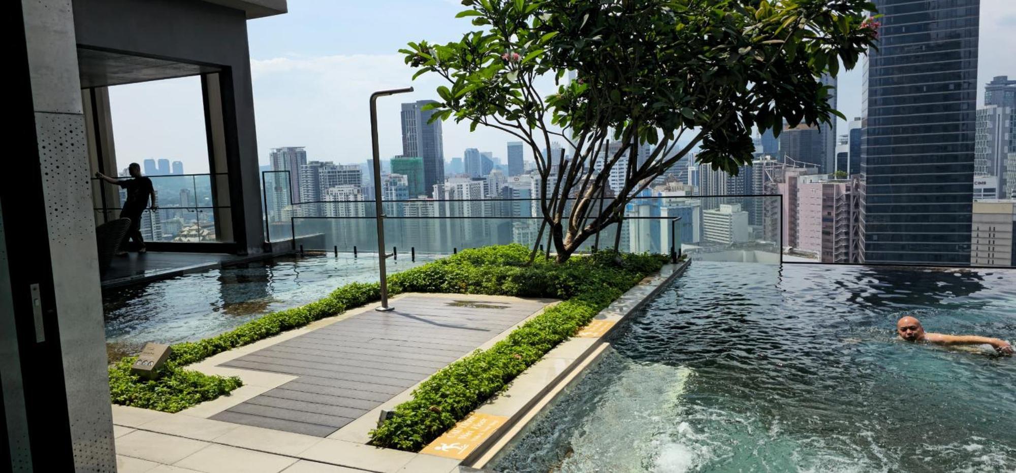 Axon Residence By Klcc Pavilion Kuala Lumpur Exterior photo