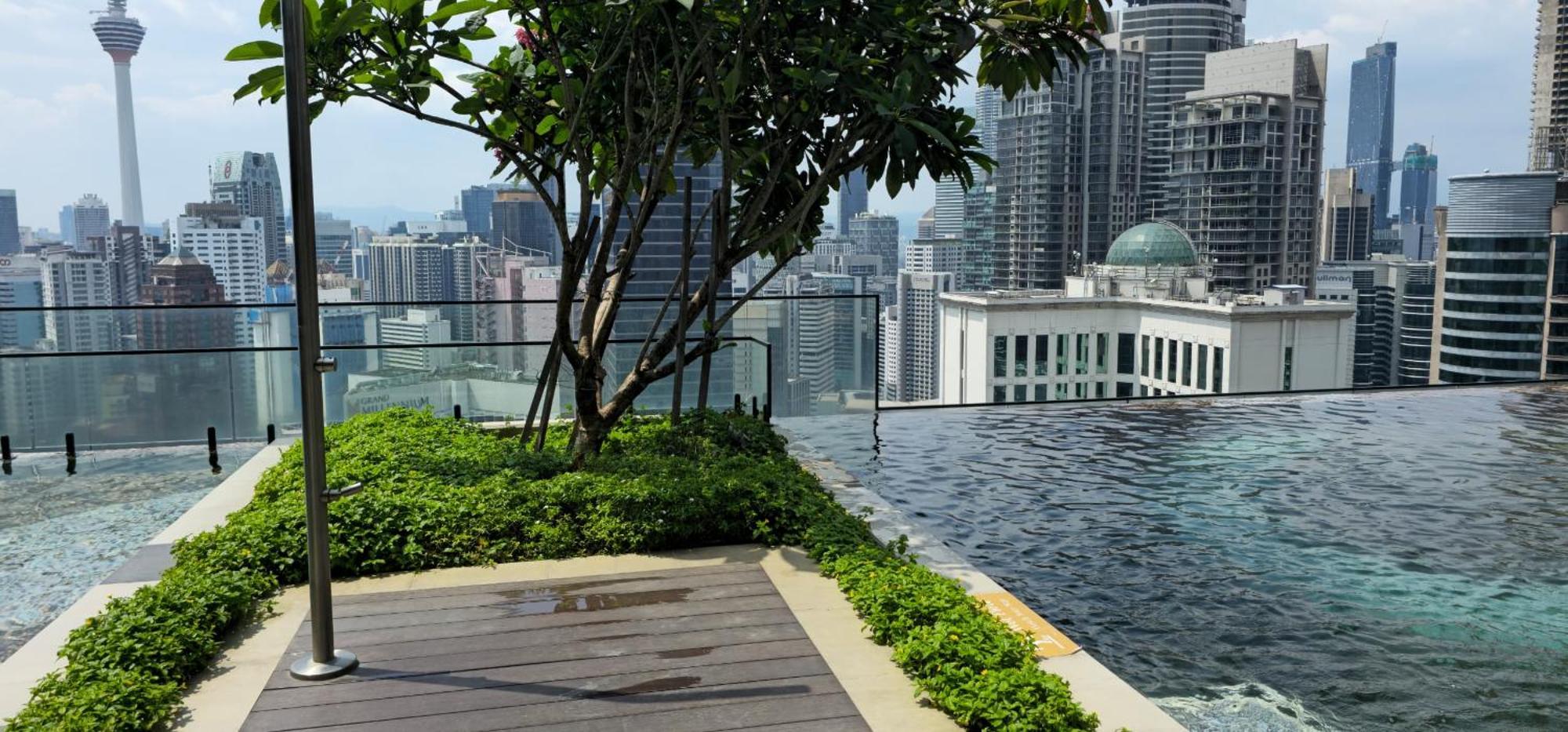 Axon Residence By Klcc Pavilion Kuala Lumpur Exterior photo