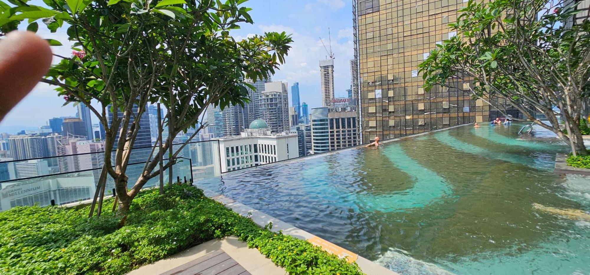 Axon Residence By Klcc Pavilion Kuala Lumpur Exterior photo