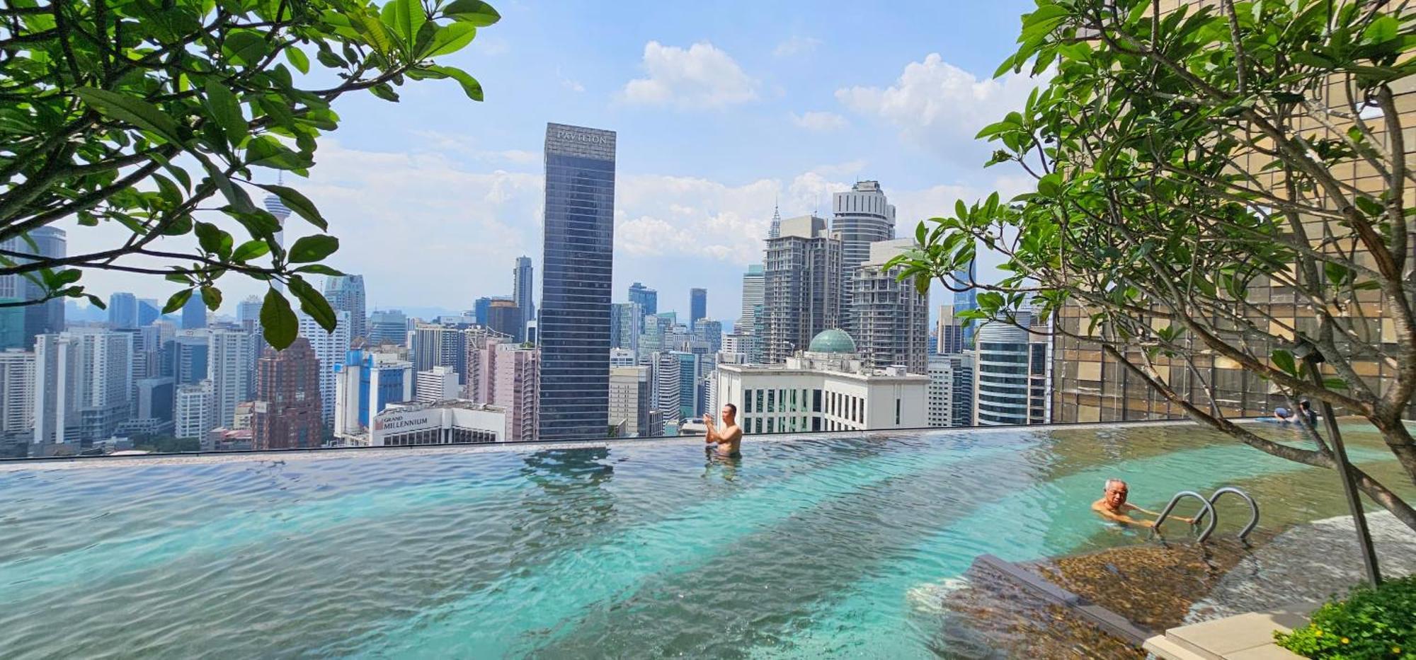 Axon Residence By Klcc Pavilion Kuala Lumpur Exterior photo