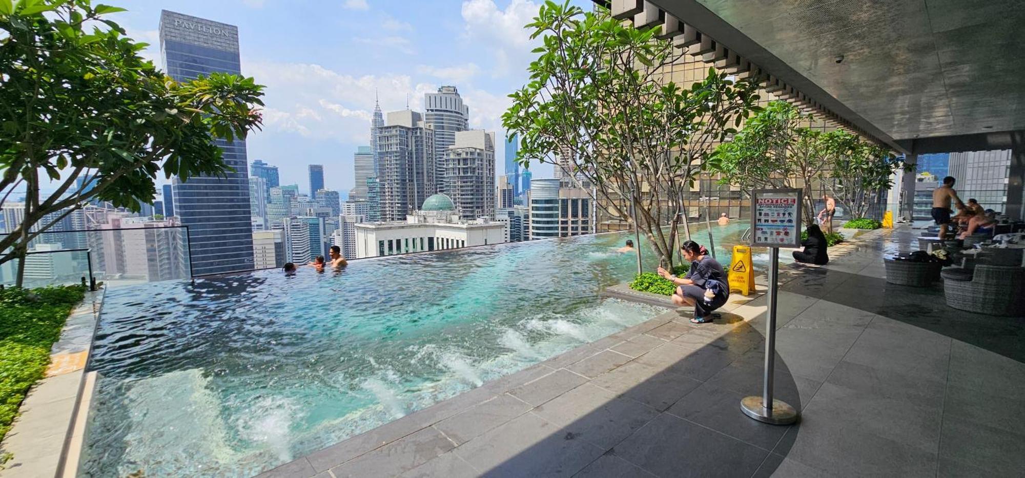 Axon Residence By Klcc Pavilion Kuala Lumpur Exterior photo