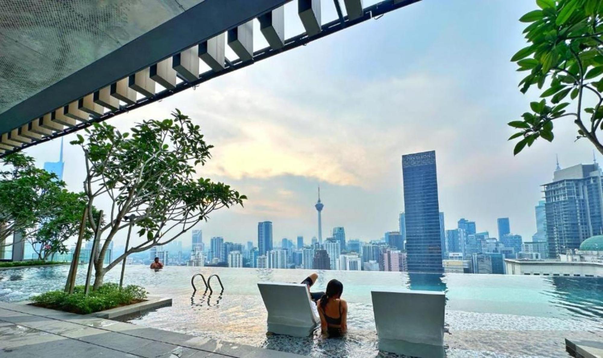 Axon Residence By Klcc Pavilion Kuala Lumpur Exterior photo
